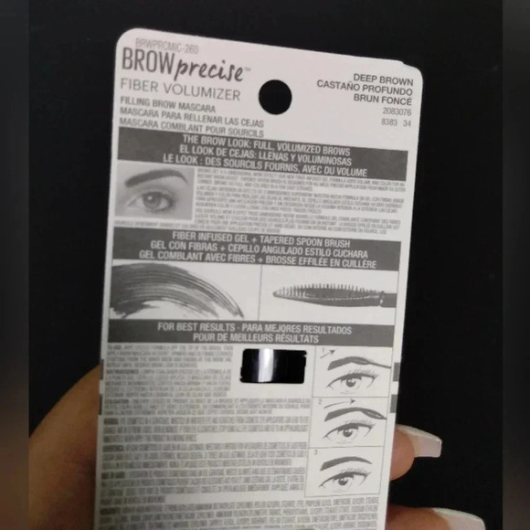 Maybelline Deep Brown Volumizer Makeup Mascara - Picture 2 of 3